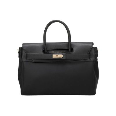 Pyla 2 PANY sac à main Toile Noir Mac Douglas