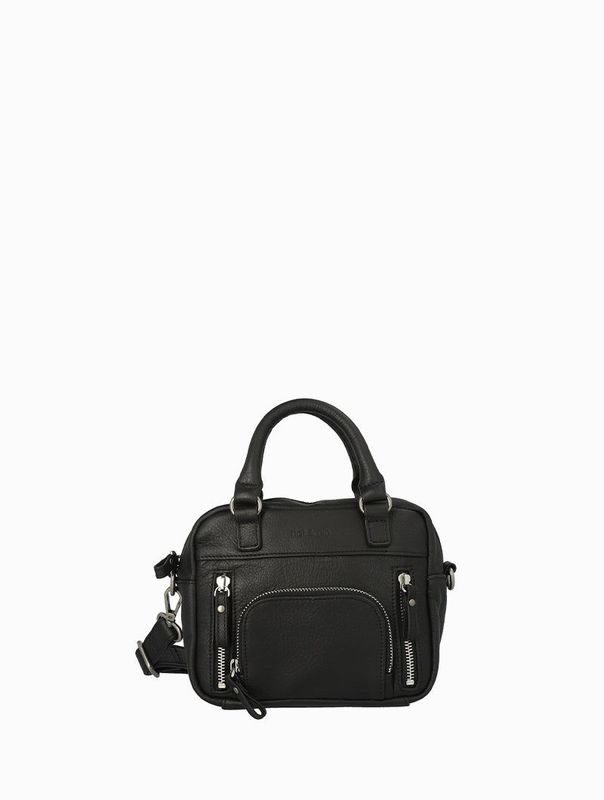 Sacs à main / travers Micro Macy Cuir lisse Noir Nat&Nin