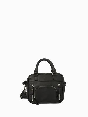 Sacs à main / travers Micro Macy Cuir lisse Noir Nat&Nin