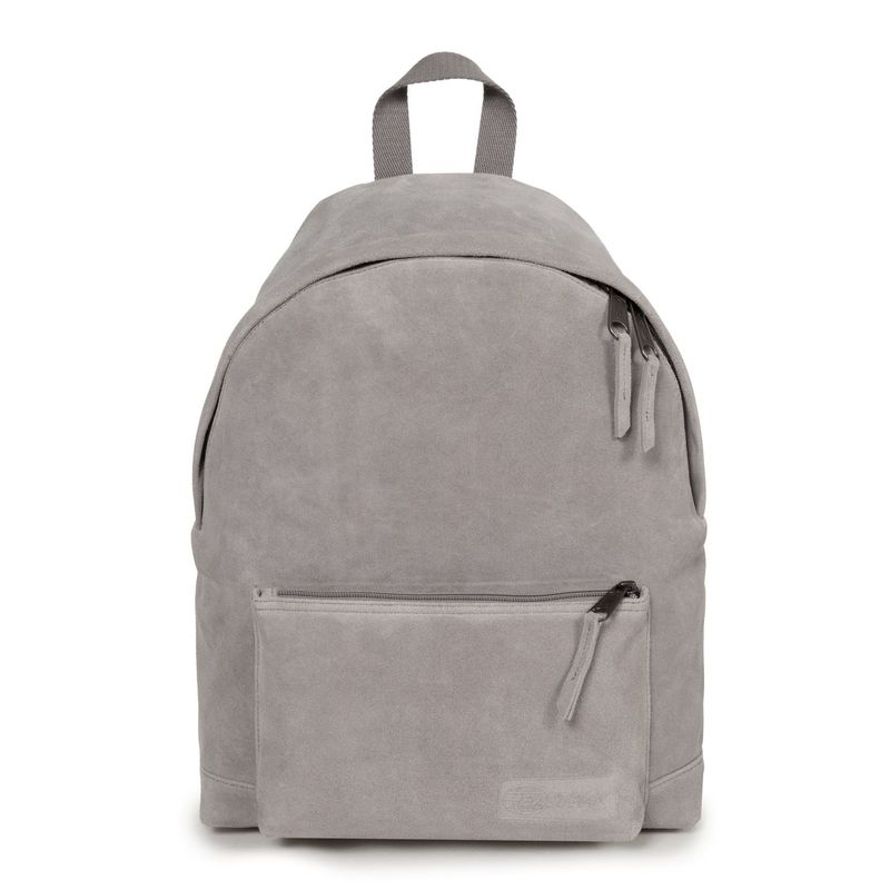 SAC A DOS PEAU CUIR PADDED SLEEK'R SUEDE GREY EASTPAK SAC A DOS PEAU CUIR PADDED SLEEK'R SUEDE GREY EASTPAK