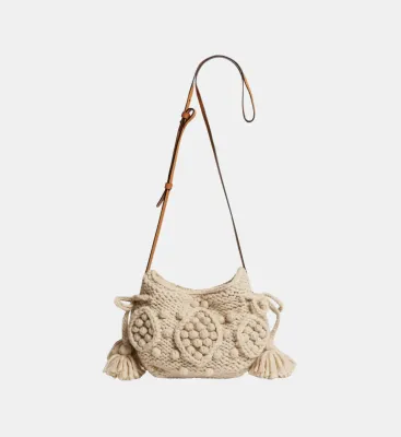 Sac travers en tricot - MINI 24 GERARD DAREL
