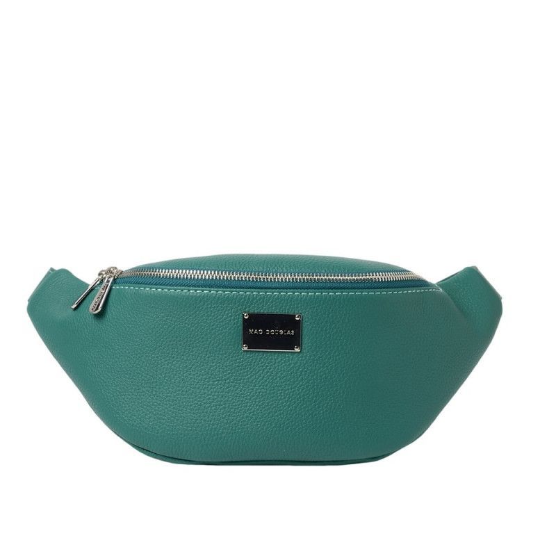 Barbade CIENNA sac banane cuir vert MAC DOUGLAS