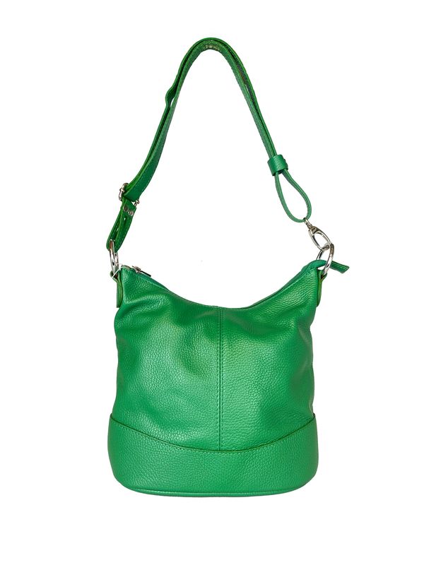Sac cuir italien vert Mini Este