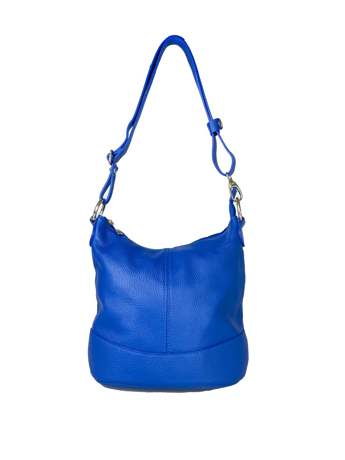 Sac cuir italien Bleu Grec Mini Este