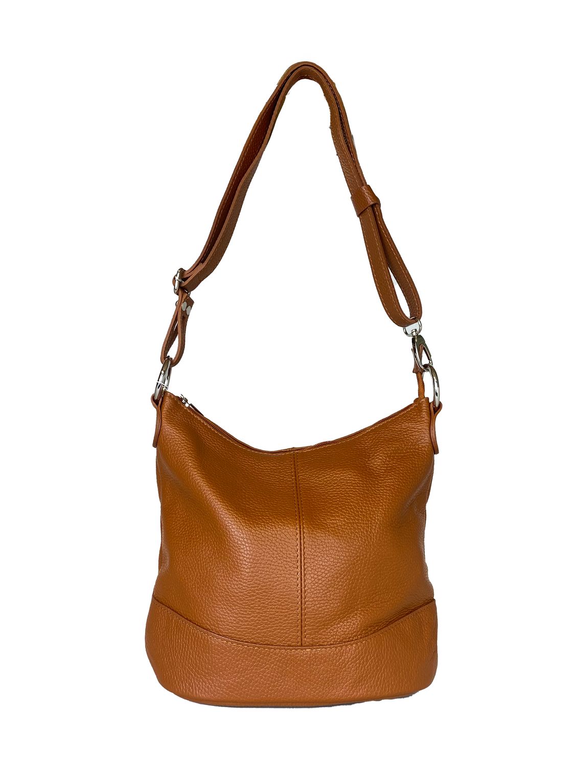 Sac cuir italien camel Mini Este