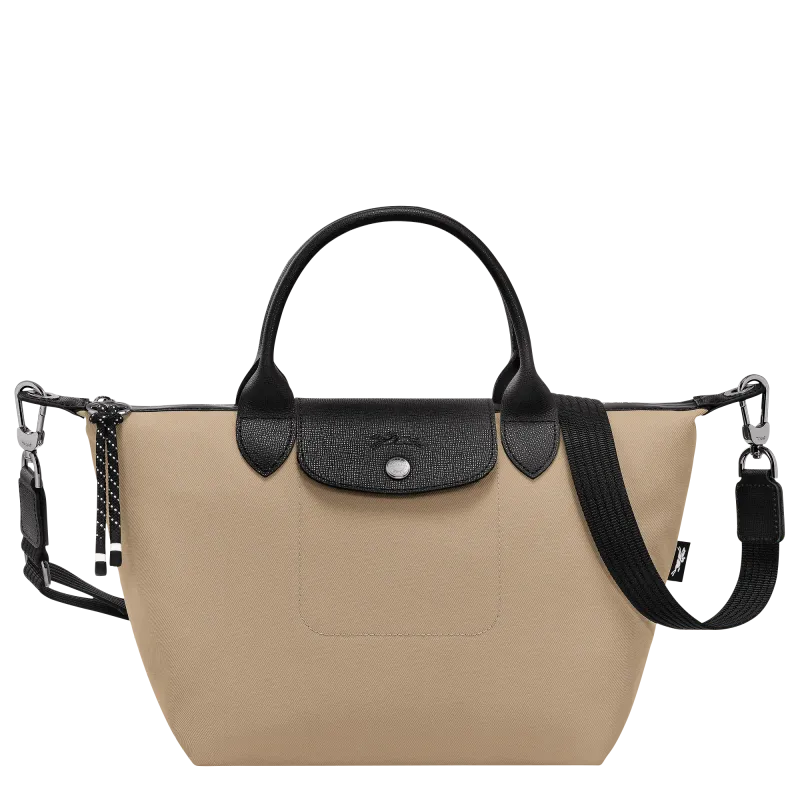 SAC À MAIN S LE PLIAGE ENERGY Toile Recyclée - Argile/beige LONGCHAMP