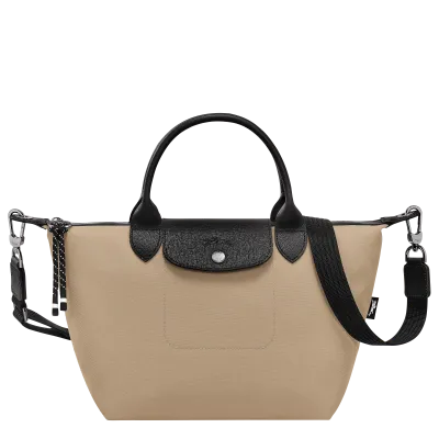 SAC À MAIN S LE PLIAGE ENERGY Toile Recyclée - Argile/beige LONGCHAMP