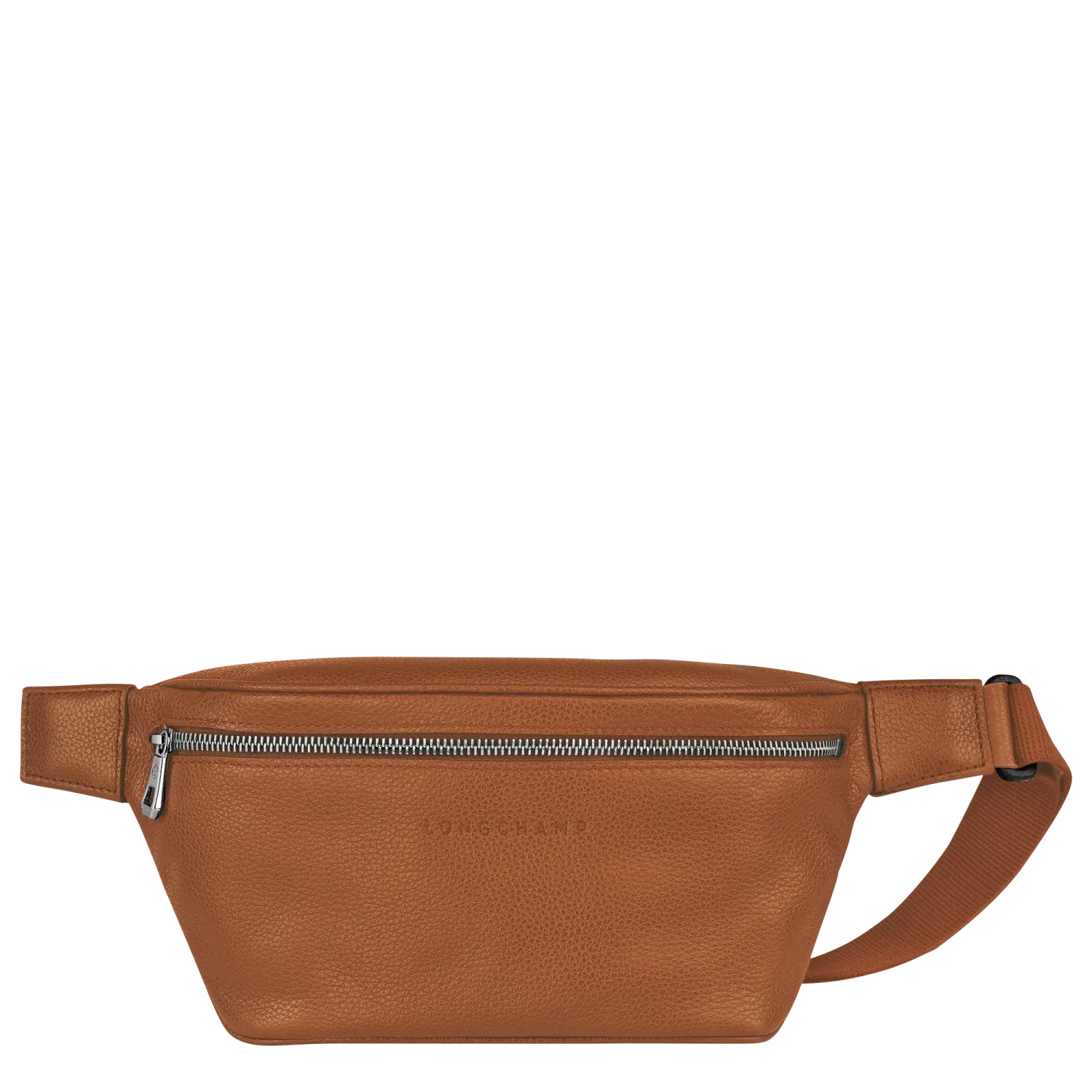 SAC BANANE M LE FOULONNÉ Cuir - Caramel / Camel LONGCHAMP