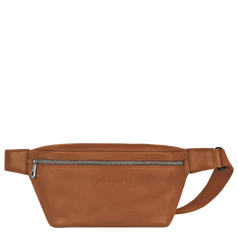 SAC BANANE M LE FOULONNÉ Cuir - Caramel / Camel LONGCHAMP