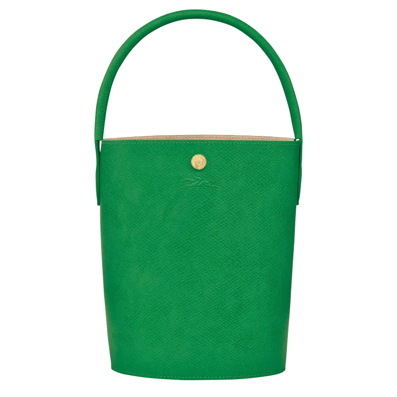 SAC À MAIN SEAU S ÉPURE Cuir - Vert LONGCHAMP SAC À MAIN SEAU S ÉPURE Cuir - Vert LONGCHAMP
