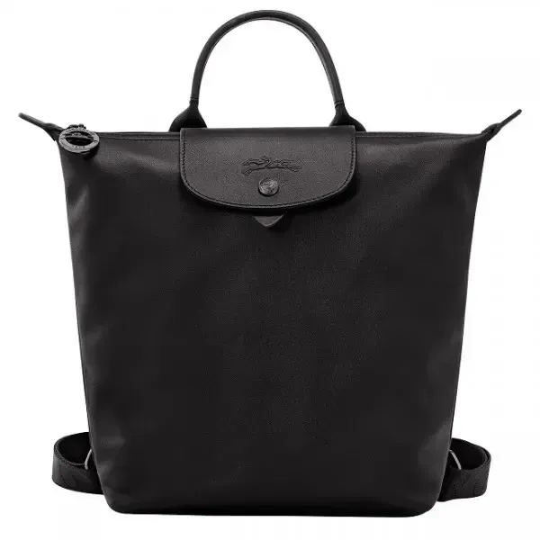 Sac À Dos Le Pliage Xtra cuir - Noir LONGCHAMP Sac À Dos Le Pliage Xtra cuir - Noir LONGCHAMP