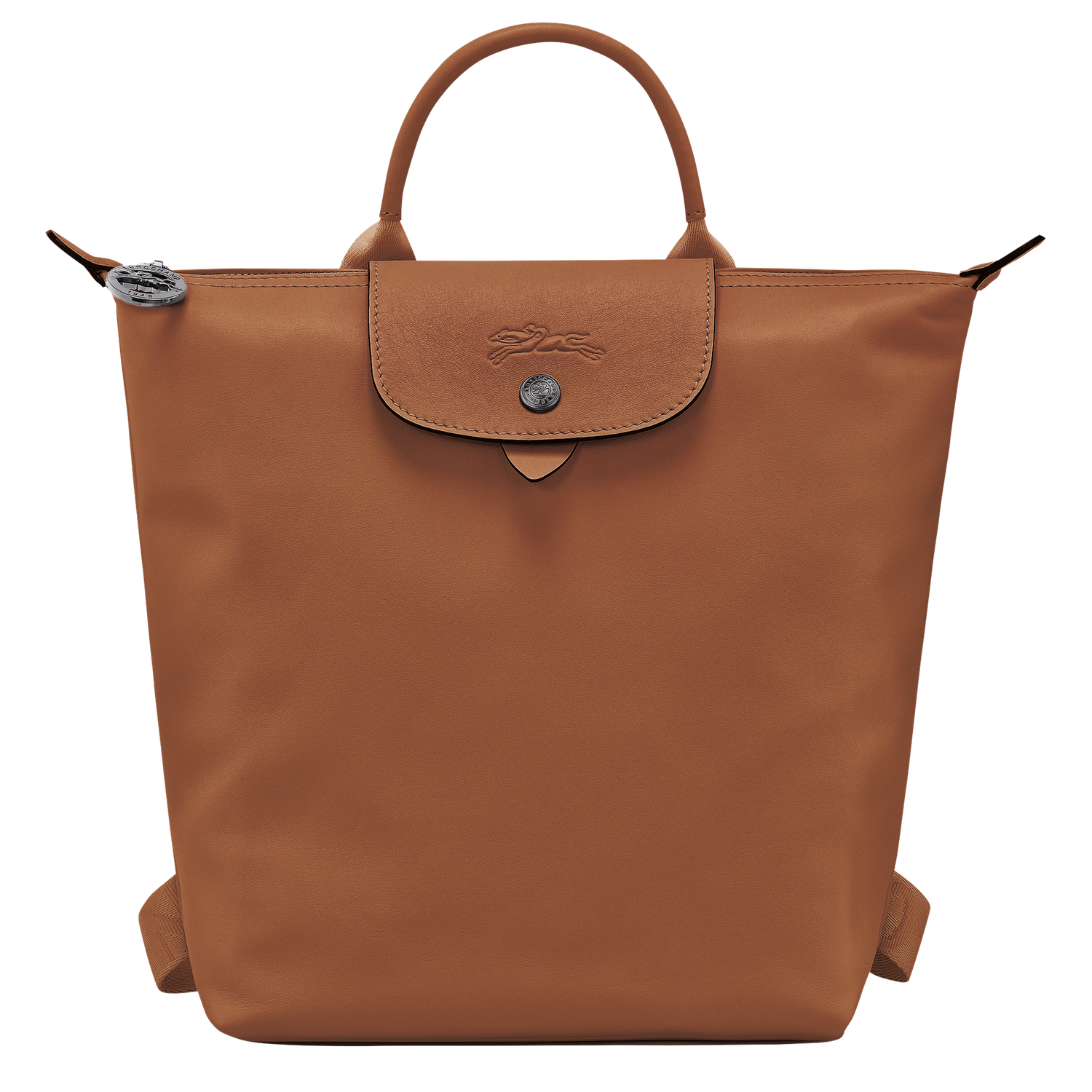 Sac À Dos Le Pliage Xtra  cuir - Cognac LONGCHAMP