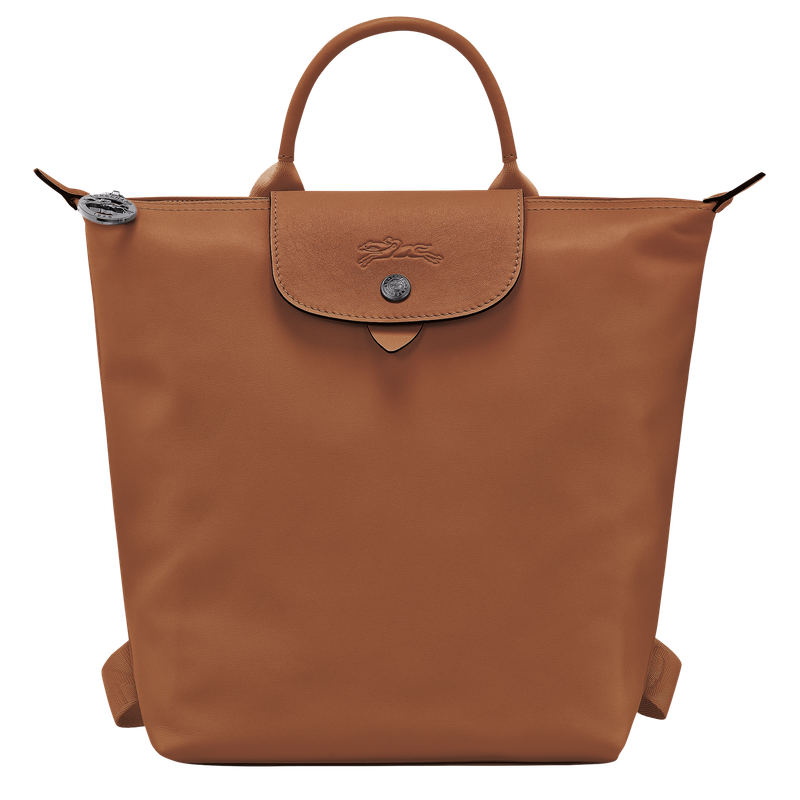 Sac À Dos Le Pliage Xtra  cuir - Cognac LONGCHAMP