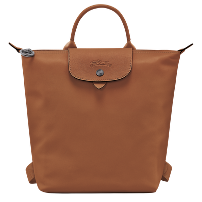 Sac À Dos Le Pliage Xtra  cuir - Cognac LONGCHAMP