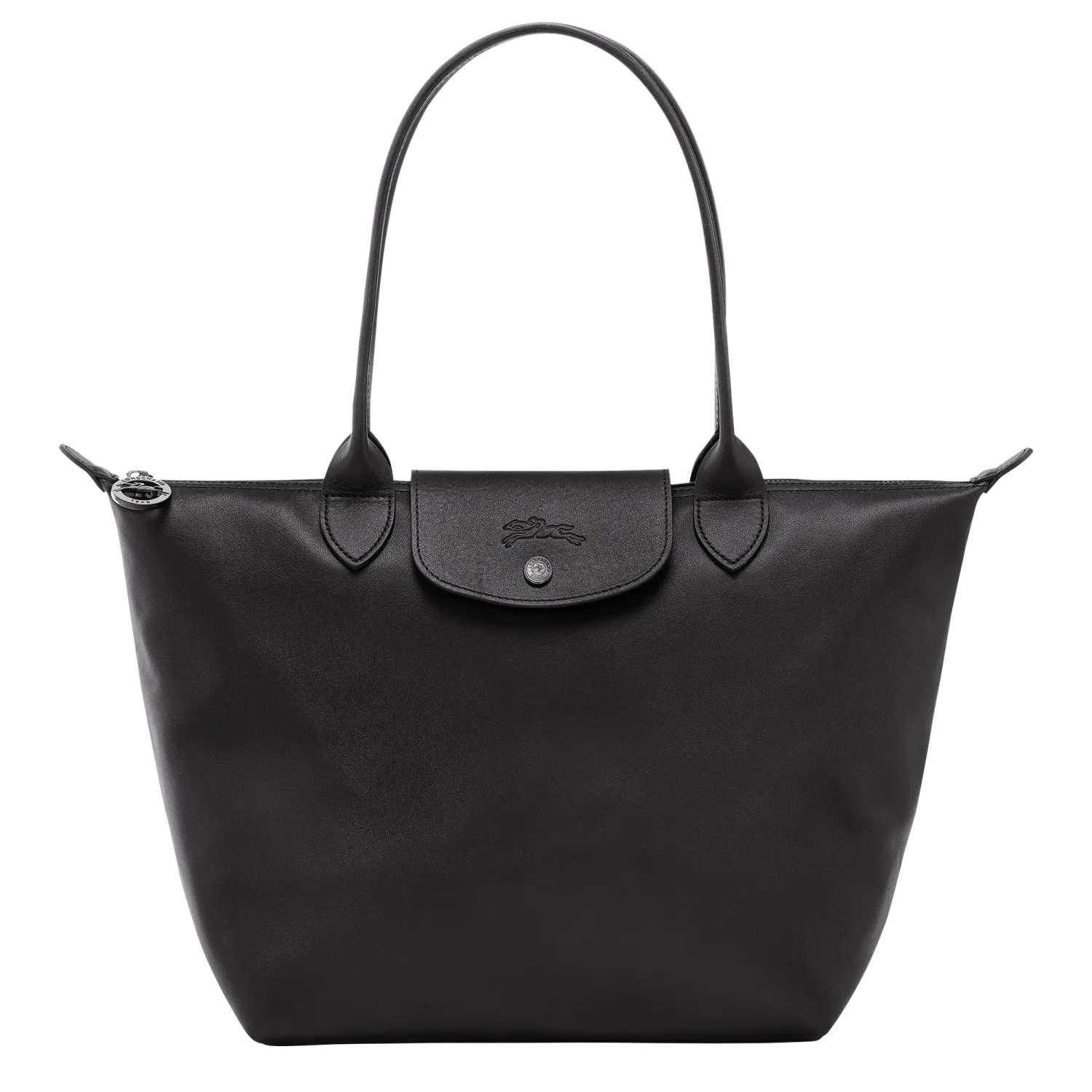 SAC CABAS M LE PLIAGE XTRA cuir noir LONGCHAMP