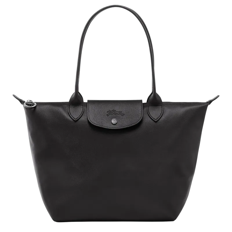 SAC CABAS M LE PLIAGE XTRA cuir noir LONGCHAMP SAC CABAS M LE PLIAGE XTRA cuir noir LONGCHAMP