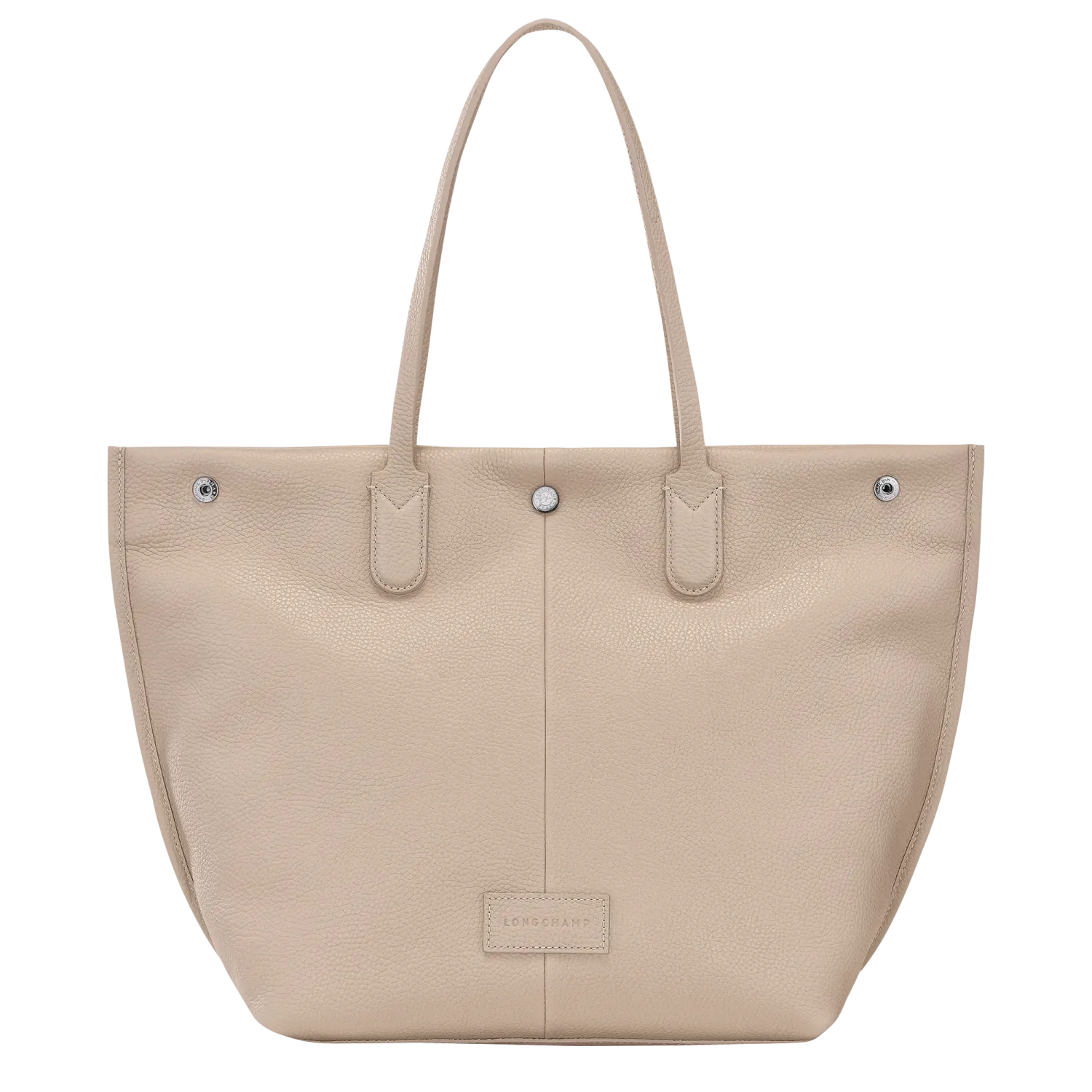 SAC CABAS L ESSENTIAL Cuir - Argile / beige LONGCHAMP