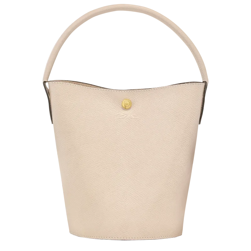 SAC SEAU S ÉPURE Cuir - Papier / blanc cassé LONGCHAMP SAC SEAU S ÉPURE Cuir - Papier / blanc cassé LONGCHAMP