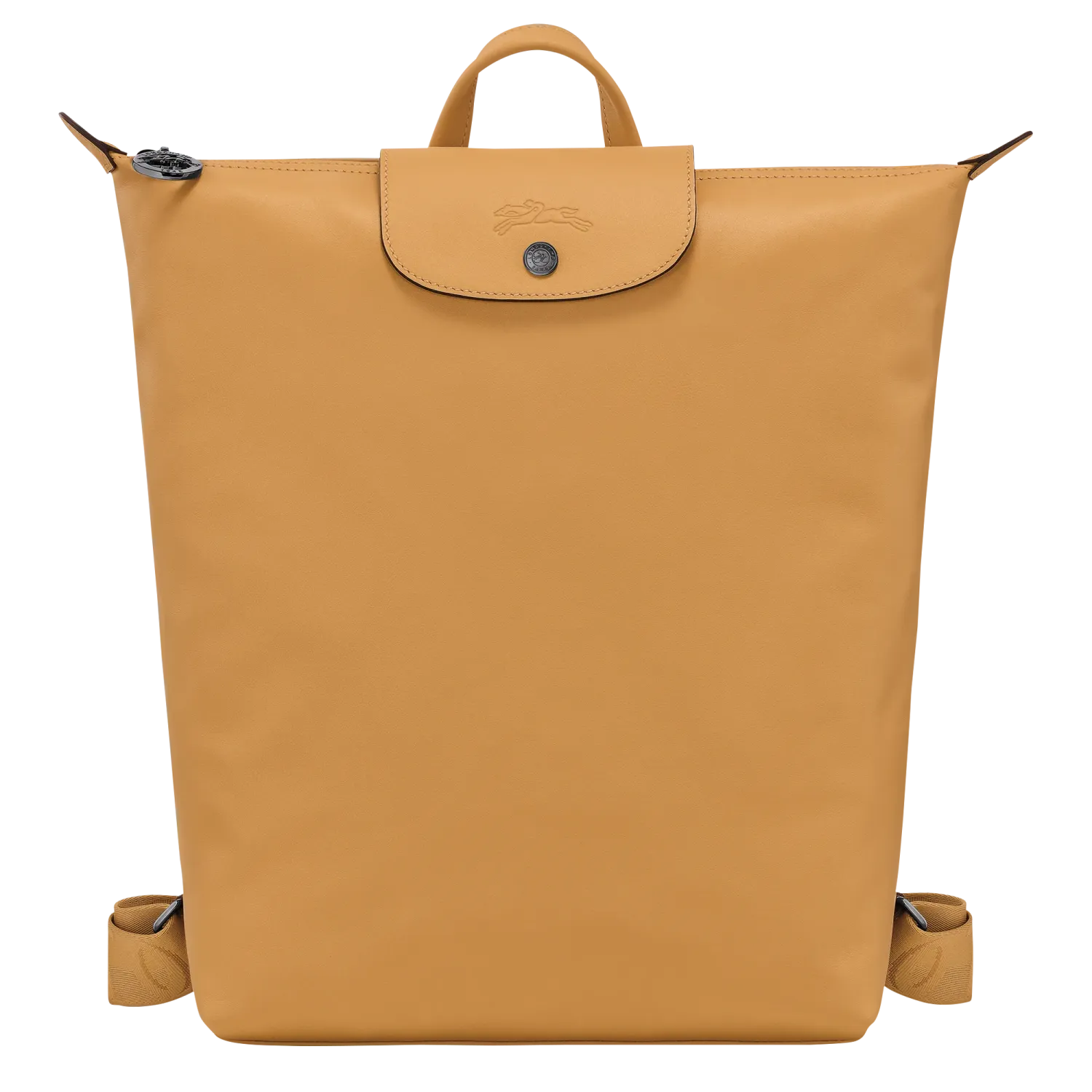 SAC À DOS M LE PLIAGE XTRA Cuir - Miel / jaune LONGCHAMP