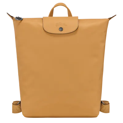SAC À DOS M LE PLIAGE XTRA Cuir - Miel / jaune LONGCHAMP