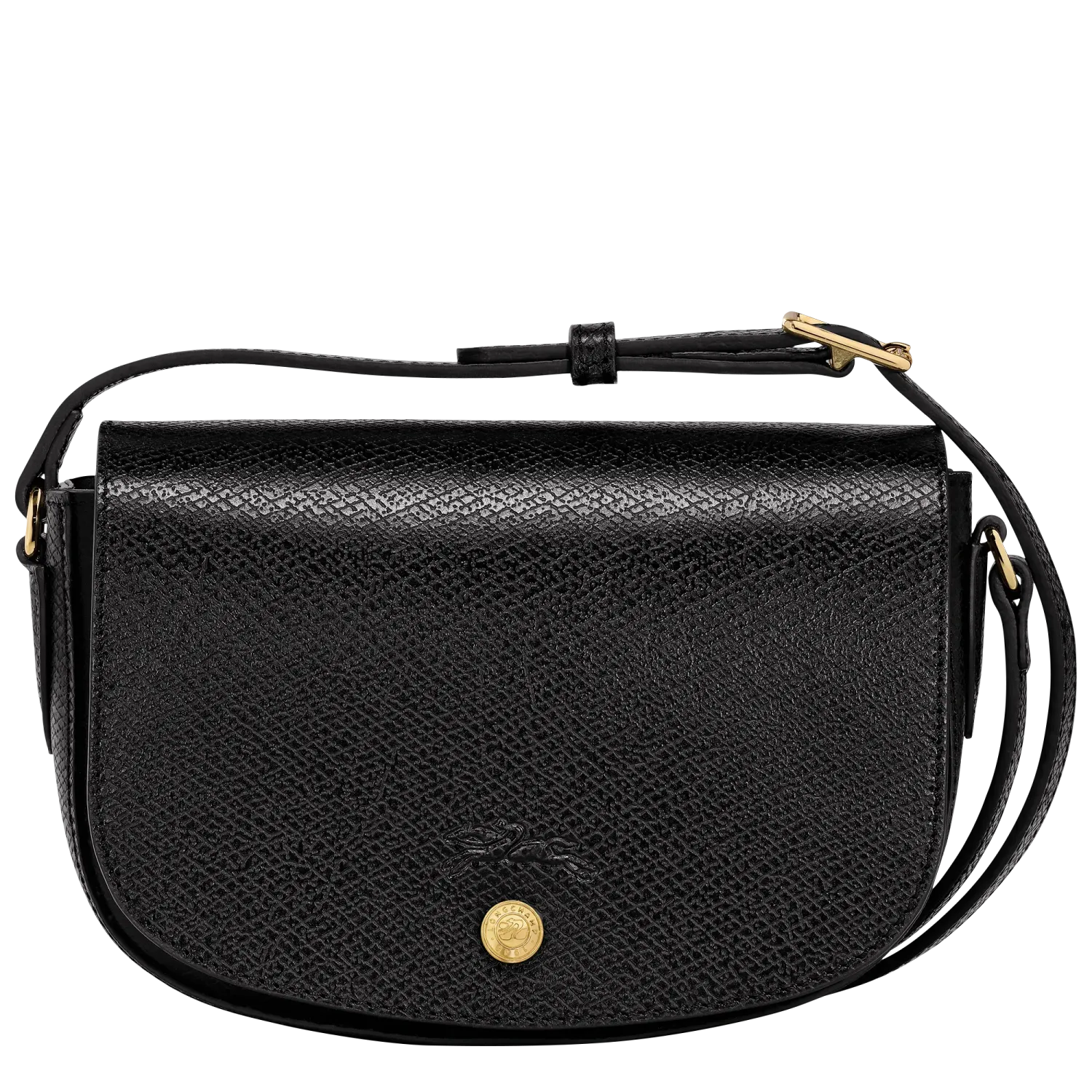 SAC BANDOULIÈRE S ÉPURE Cuir - Noir LONGCHAMP