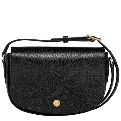 SAC BANDOULIÈRE S ÉPURE Cuir - Noir LONGCHAMP