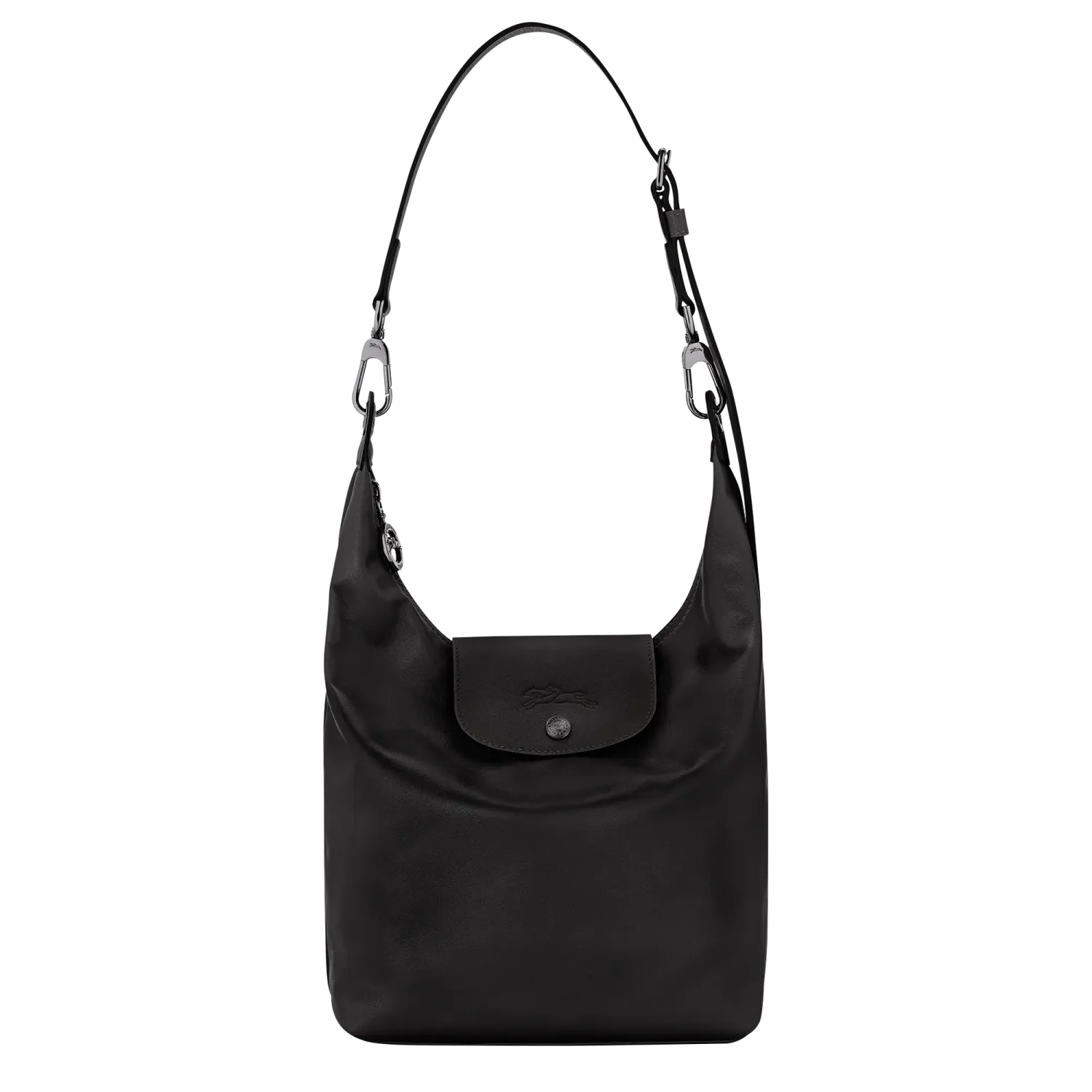 SAC PORTÉ ÉPAULE M LE PLIAGE XTRA Cuir - Noir LONGCHAMP