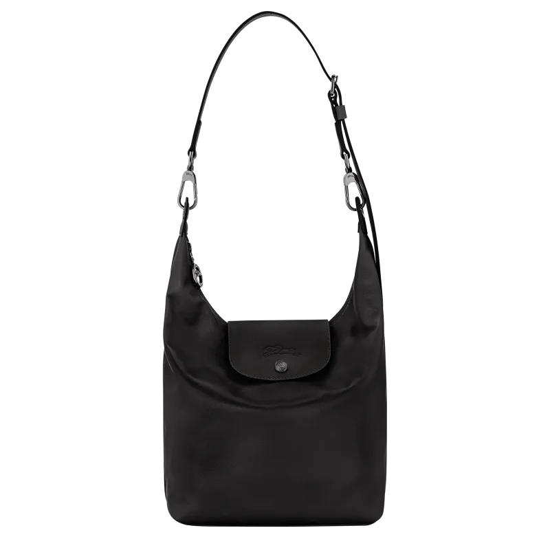 SAC PORTÉ ÉPAULE M LE PLIAGE XTRA Cuir - Noir LONGCHAMP SAC PORTÉ ÉPAULE M LE PLIAGE XTRA Cuir - Noir LONGCHAMP