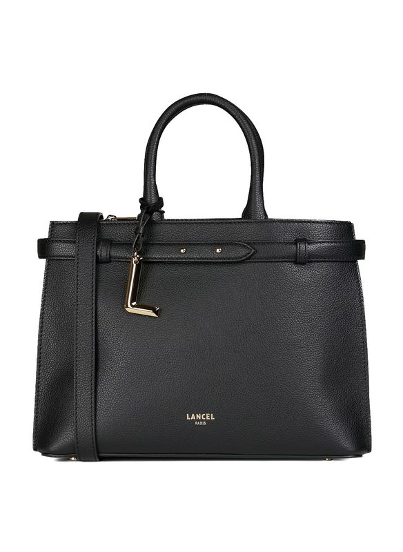 Sac à main bandoulière Noir M FAUBOURG LANCEL