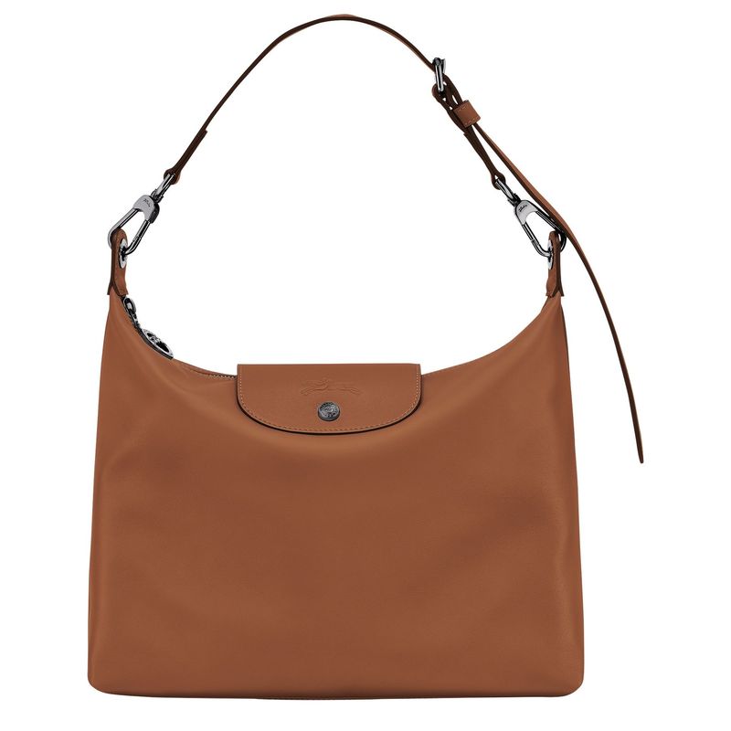 SAC PORTÉ ÉPAULE M LE PLIAGE XTRA Cuir - Cognac LONGCHAMP SAC PORTÉ ÉPAULE M LE PLIAGE XTRA Cuir - Cognac LONGCHAMP