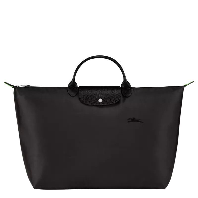 SAC DE VOYAGE L LE PLIAGE GREEN noir Toile Recyclée LONGCHAMP SAC DE VOYAGE L LE PLIAGE GREEN noir Toile Recyclée LONGCHAMP