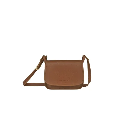 Sac Bandoulière Le Foulonné M Camel cuir LONGCHAMP