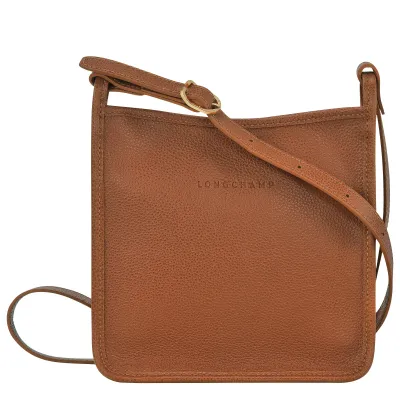 sac bandoulière S Le Foulonné cuir Camel LONGCHAMP