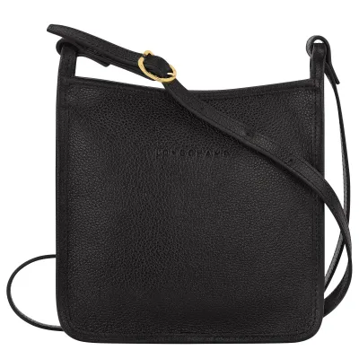 sac bandoulière S Le Foulonné cuir Noir LONGCHAMP