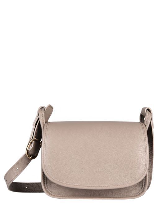 Sac bandoulière S Le Foulonné cuir Tourterelle LONGCHAMP Sac bandoulière S Le Foulonné cuir Tourterelle LONGCHAMP