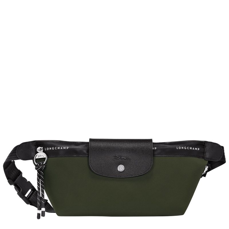 SAC BANANE M LE PLIAGE ENERGY Toile - Kaki LONGCHAMP SAC BANANE M LE PLIAGE ENERGY Toile - Kaki LONGCHAMP