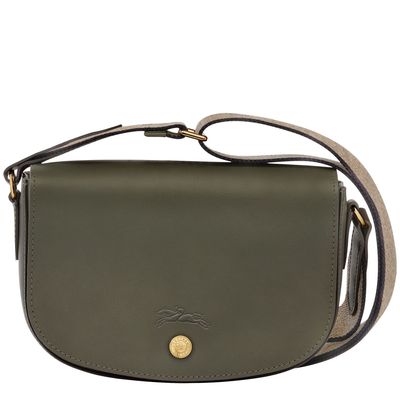 SAC BANDOULIÈRE S ÉPURE Cuir - Kaki LONGCHAMP