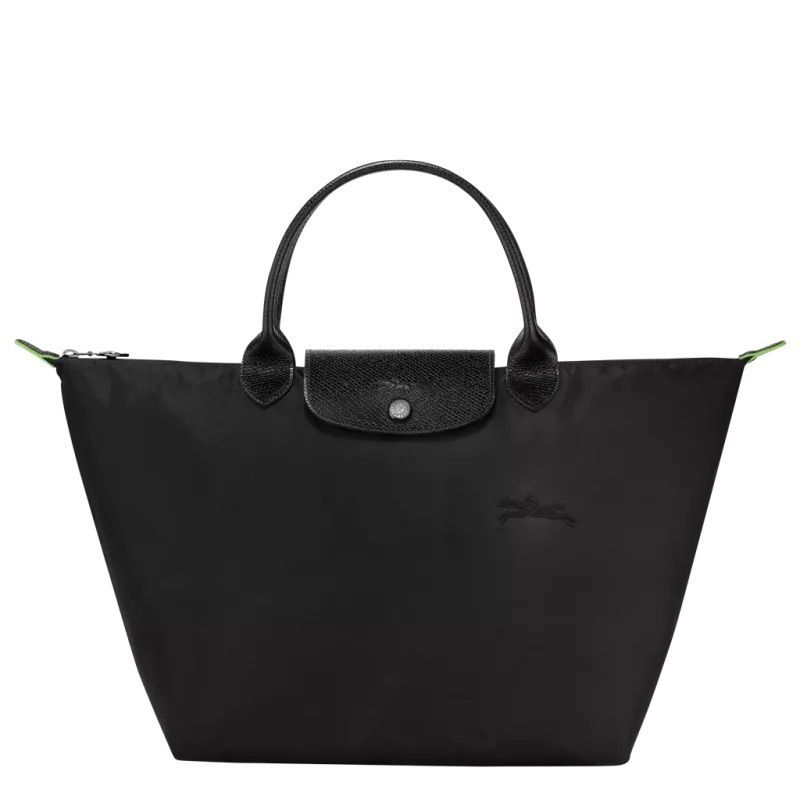 SAC À MAIN M LE PLIAGE GREEN Noir LONGCHAMP