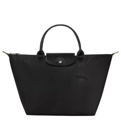 SAC À MAIN M LE PLIAGE GREEN Noir LONGCHAMP