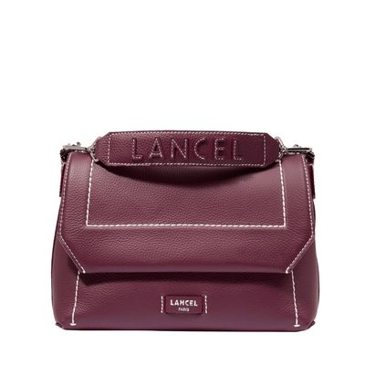 Sac Rabat M NINON SOFT DE LANCEL Cassis