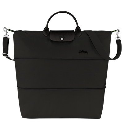 Sac de voyage extensible Longchamp Le Pliage Green noir
