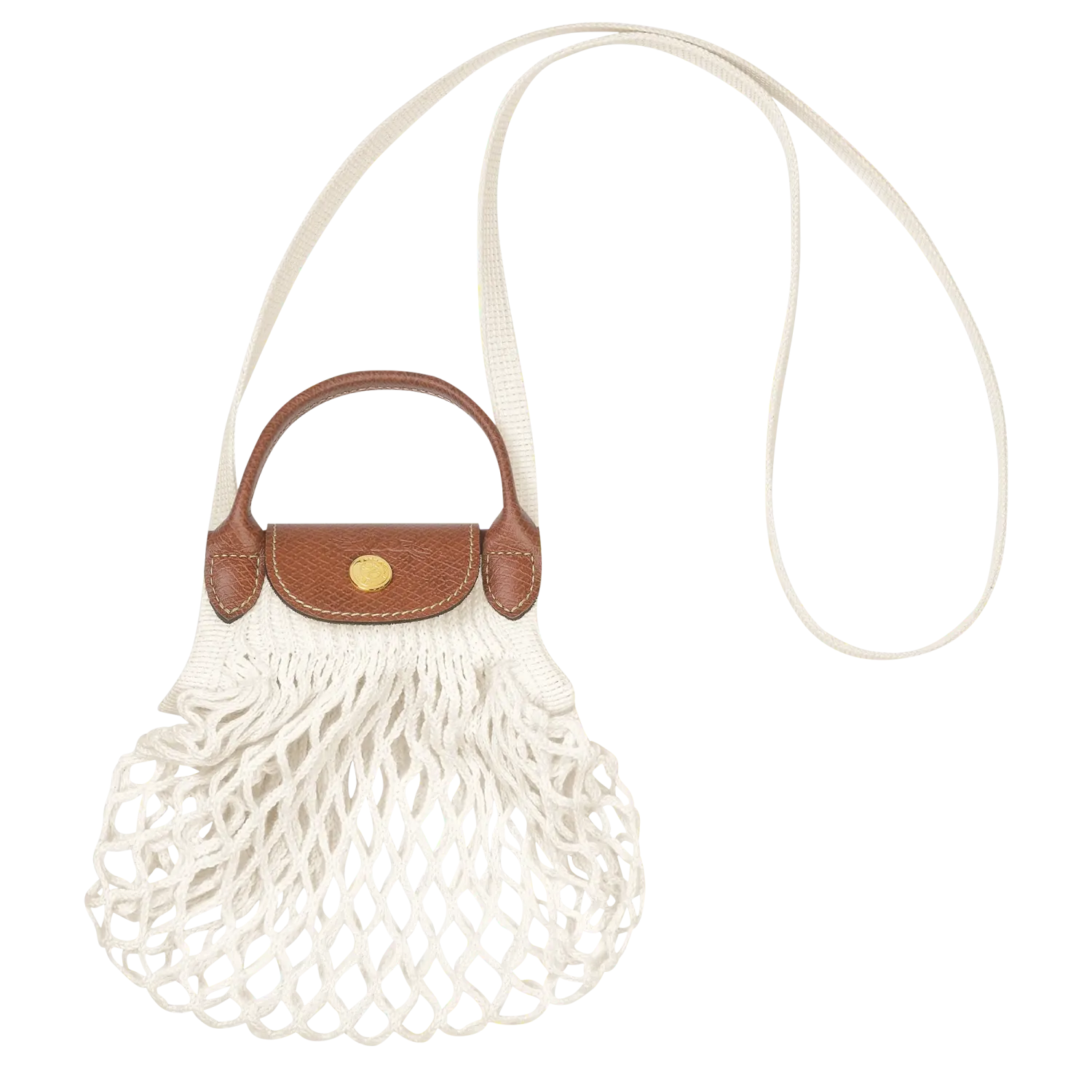 LE PLIAGE FILET XS ecru LONGCHAMP