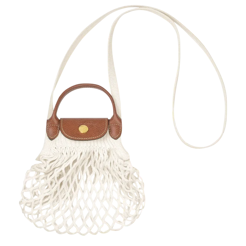 LE PLIAGE FILET XS ecru LONGCHAMP