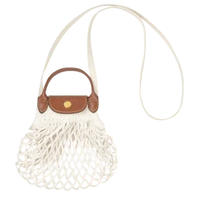 LE PLIAGE FILET XS ecru LONGCHAMP