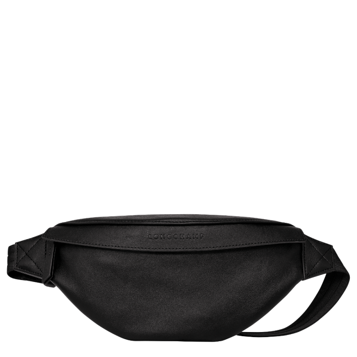 3D SAC BANANE M NOIR LONGCHAMP