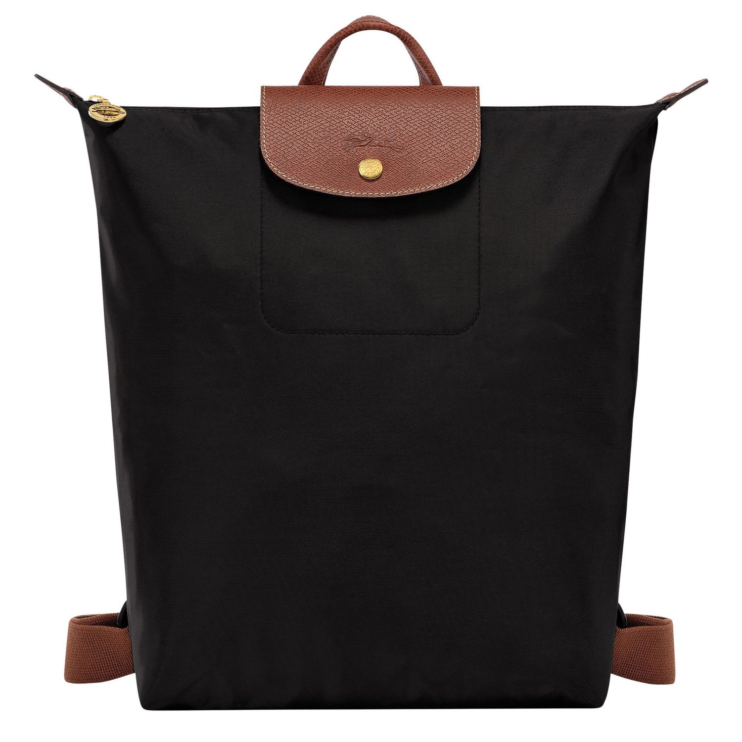 SAC À DOS M LE PLIAGE ORIGINAL Toile - Noir LONGCHAMP