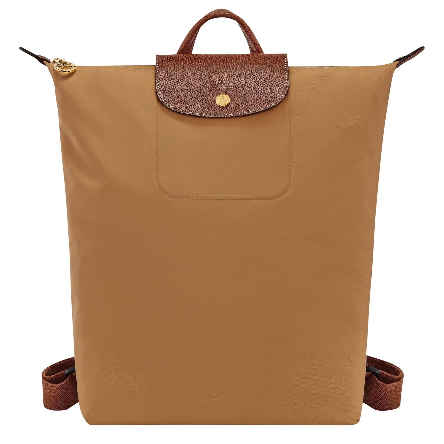 SAC À DOS M LE PLIAGE ORIGINAL Toile - chamois LONGCHAMP