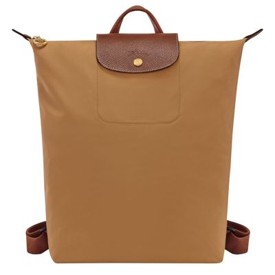 SAC À DOS M LE PLIAGE ORIGINAL Toile - chamois LONGCHAMP