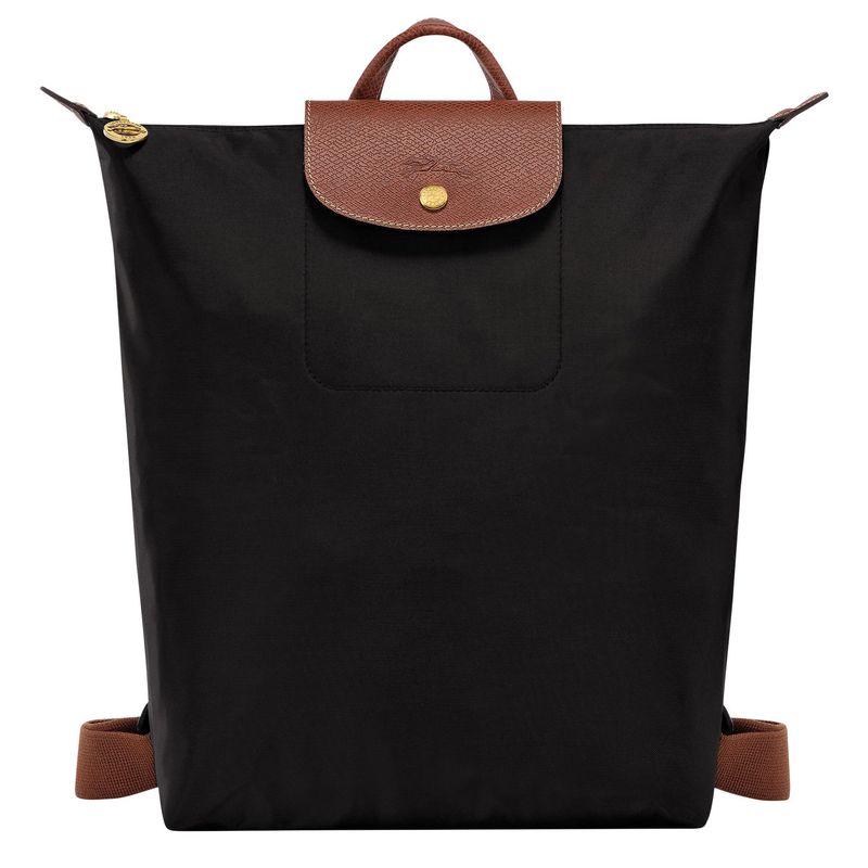 SAC À DOS M LE PLIAGE ORIGINAL Toile - Noir LONGCHAMP