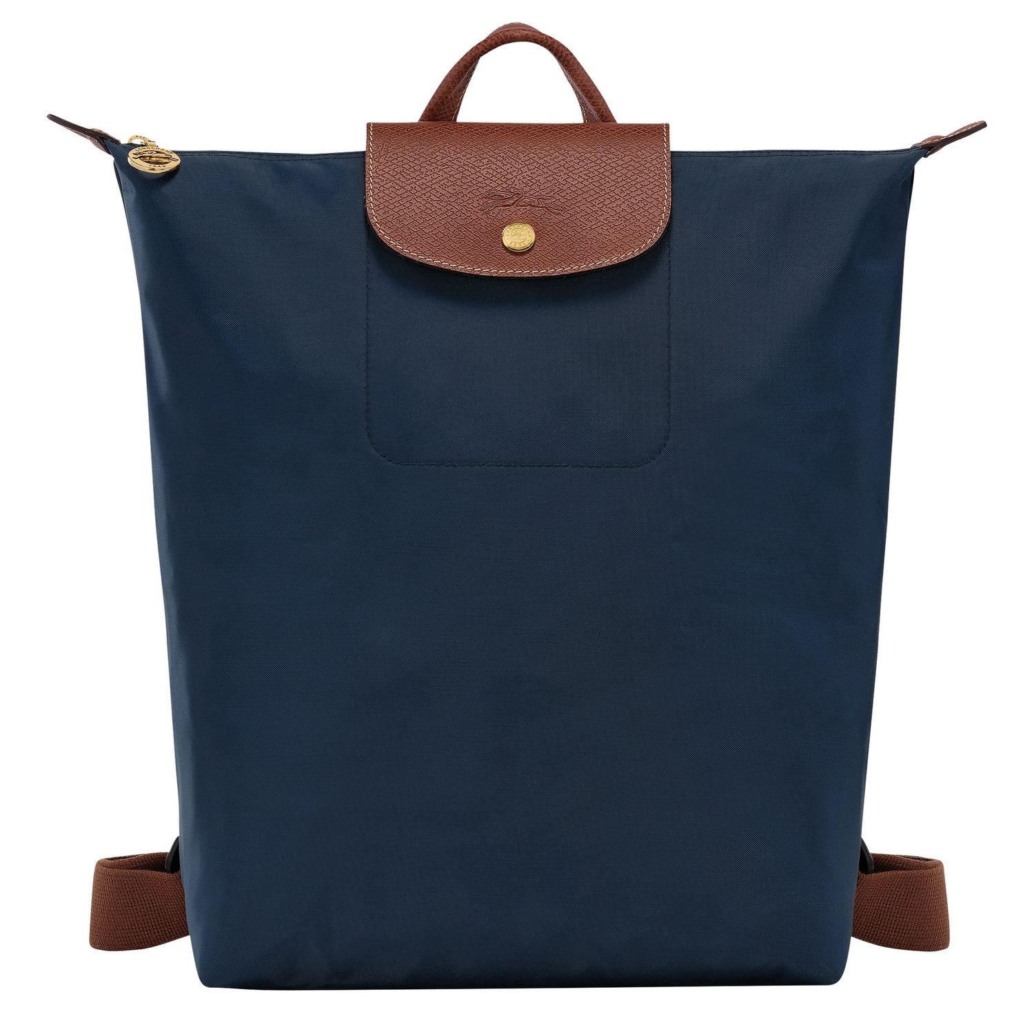 SAC À DOS M LE PLIAGE ORIGINAL Toile - marine LONGCHAMP